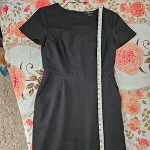 Nora gardner black dress with pockets